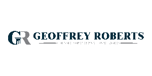 Logo - Geoffrey Roberts Counsel for International Rights